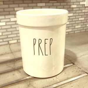 New Rae Dunn Prep Tools Crock Utensil Container